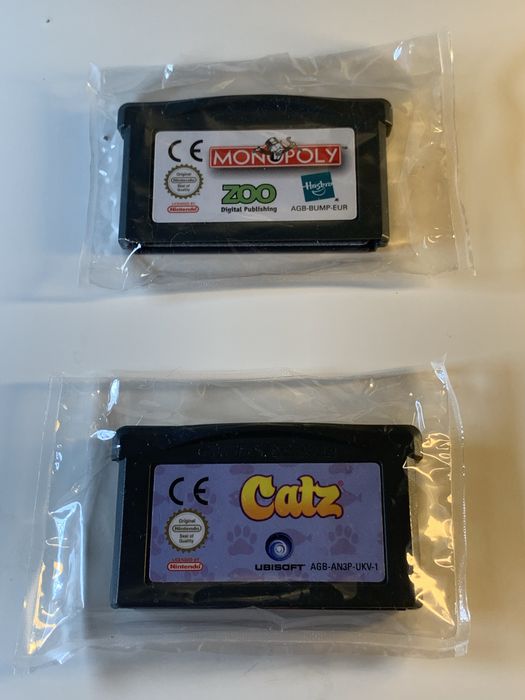 Catz i Monopoly Zoo game boy advance gameboy