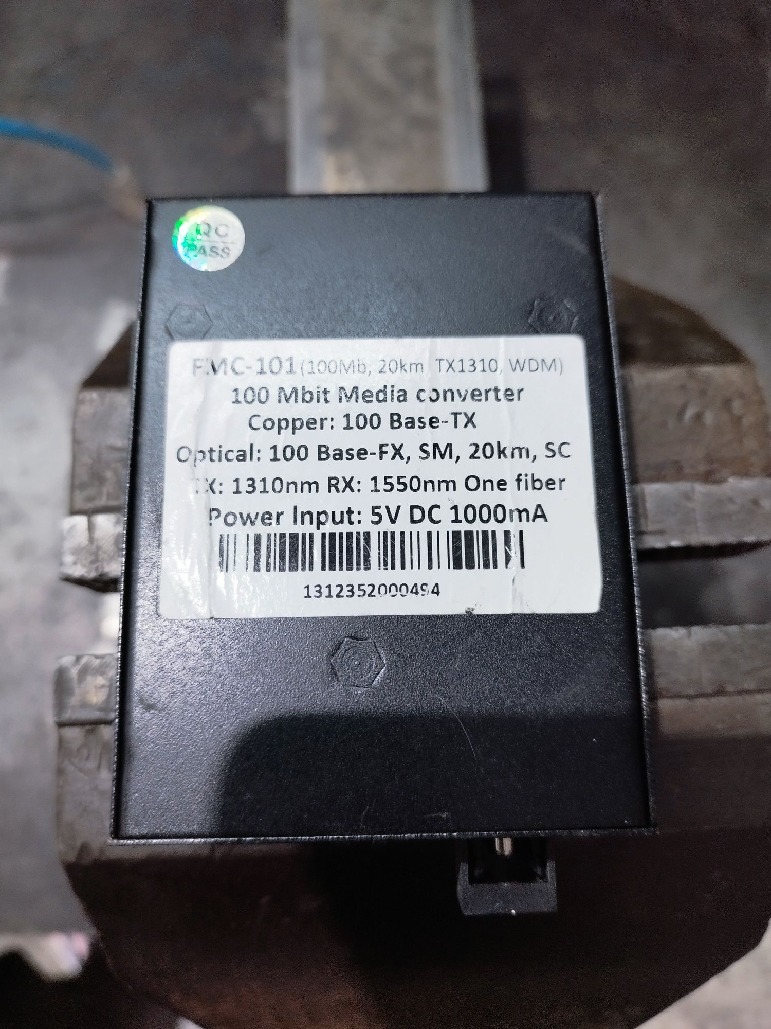 Медиаконвертер Fora fmc 101