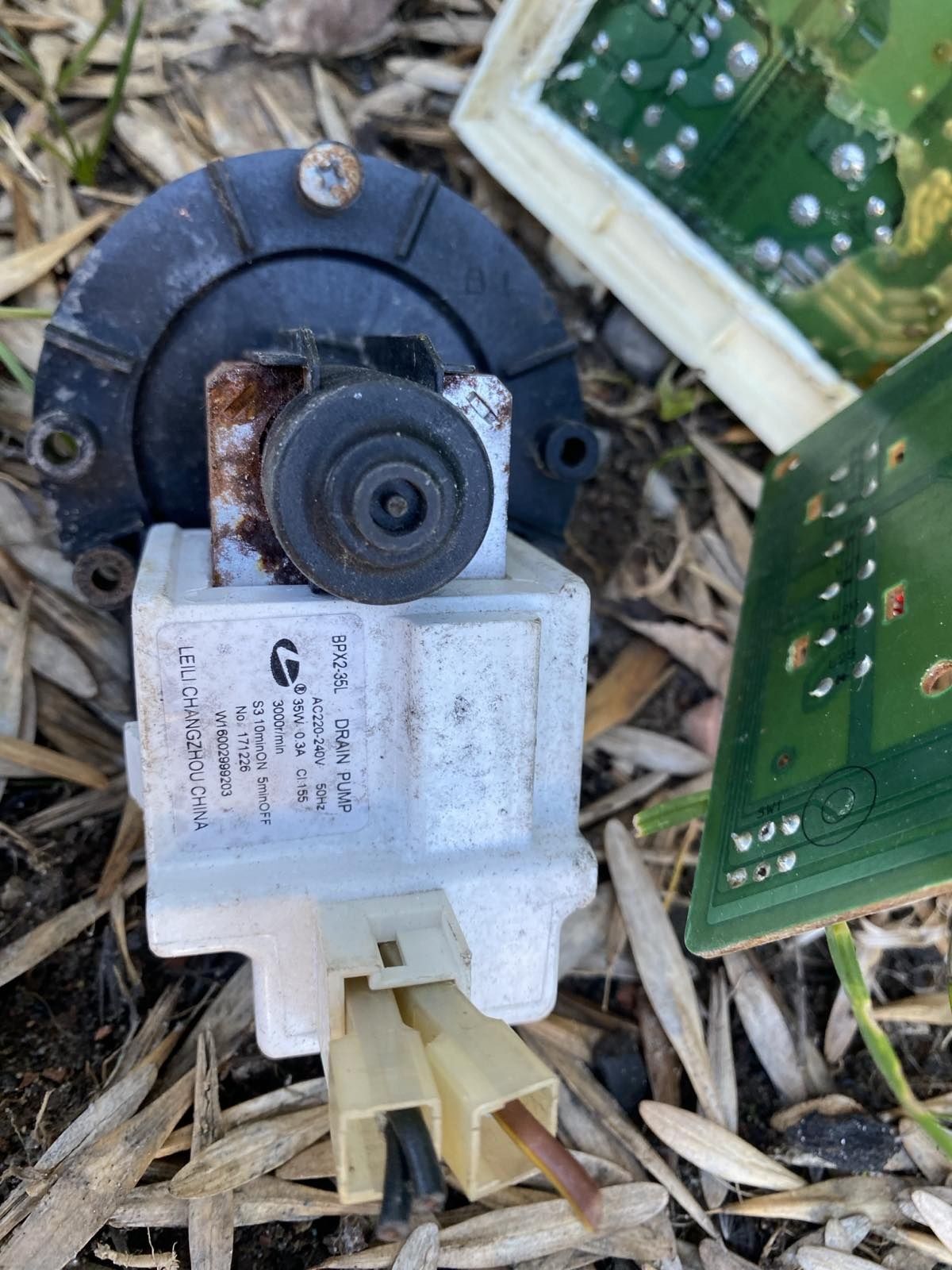 LG модель wd10192n розбір