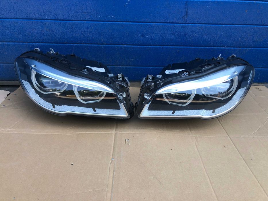 Reflektor Lampa Adaptive LED Lewa Prawa BMW F10 F11 Lift