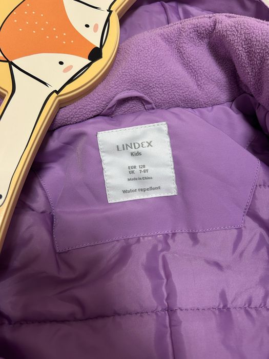 Куртка на девочку Lindex 7-8 лет 128 см