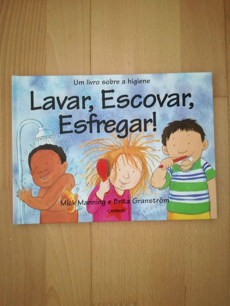 Lavar, Escovar, Esfregar!