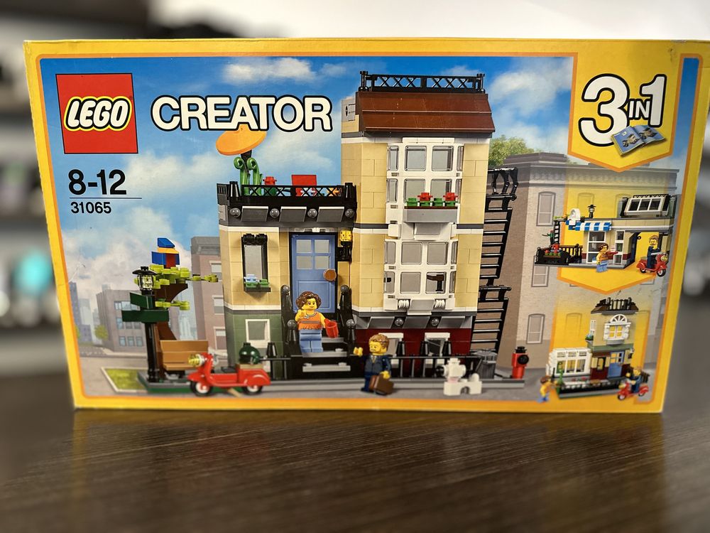 Klocki Lego Dom Przy Ulicy Parkowej 31065 POznań Długa 14