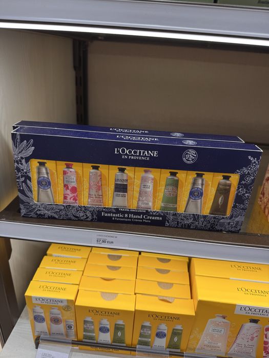Крем для рук loccitane набір