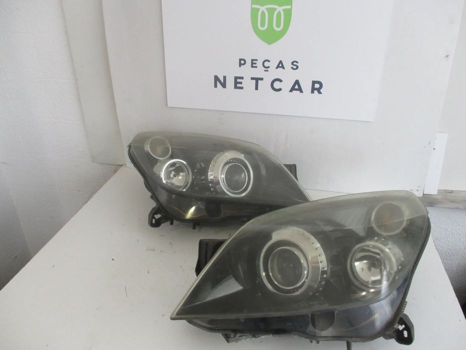 farol optica xenon Opel Astra H 2005