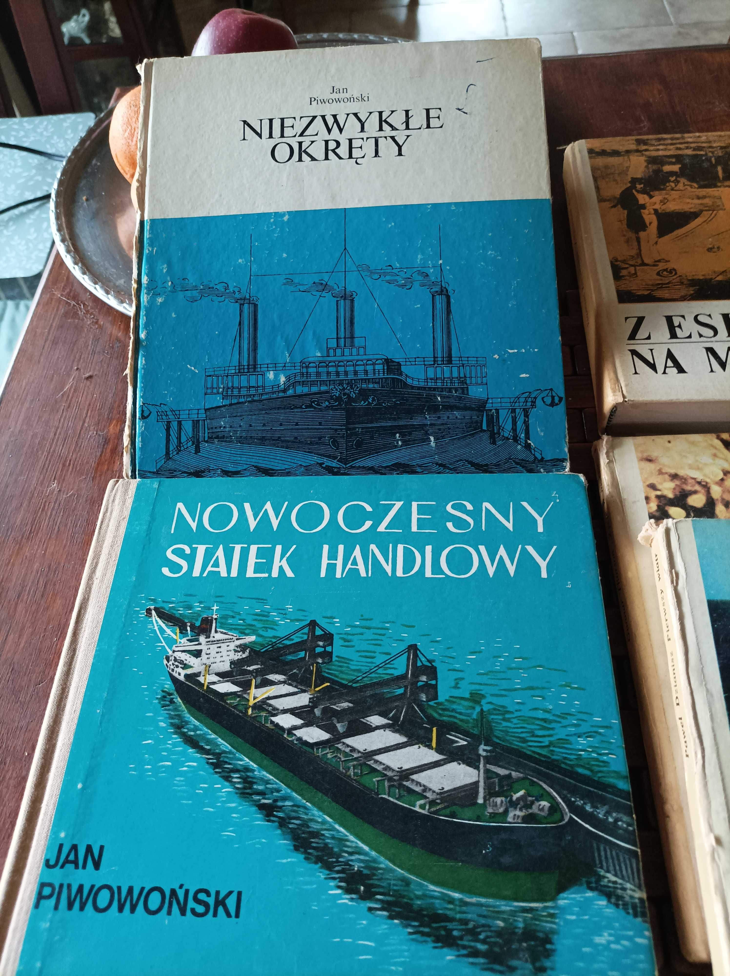 Piwowonski,dzianisz,koczorowski,Thomson zestaw książek marynistycznych