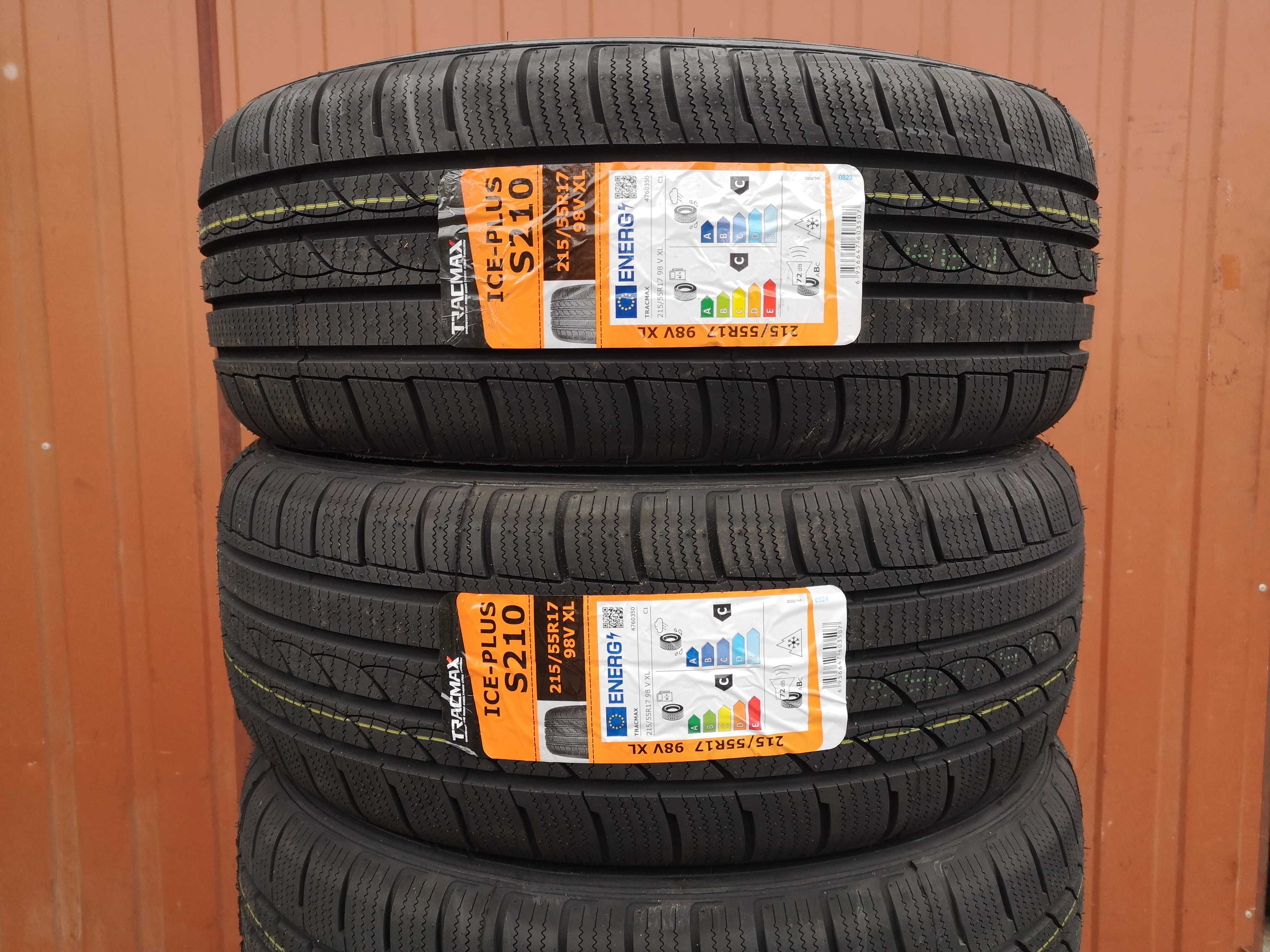 215/55 R17 98V XL - Tracmax Ice-Plus S210 (4 sztuki) NOWE