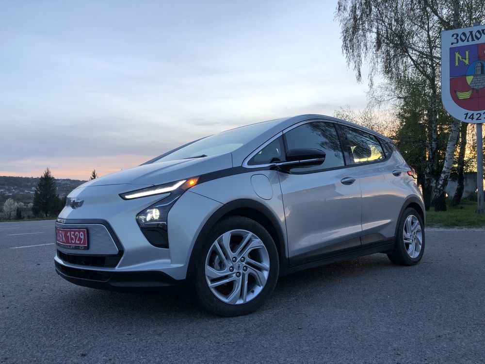 Chevrolet Bolt 2023 р в електро 500 км