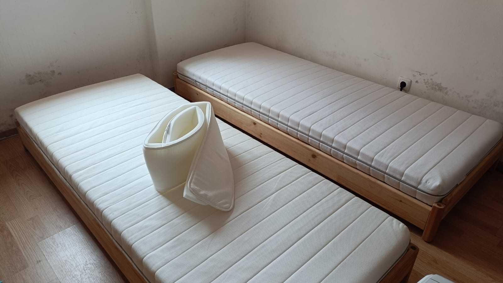 Cama empilhável lUTÅKER com colchões incluídos