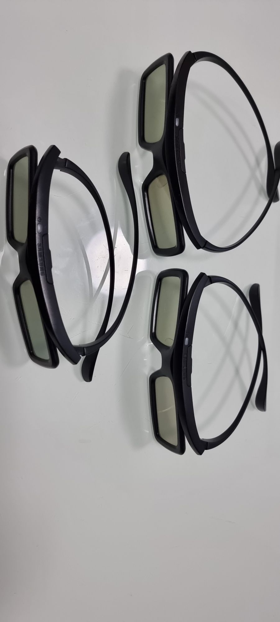 Okulary 3D Samsung Active Glasses SSG-3050GB x trzy pary