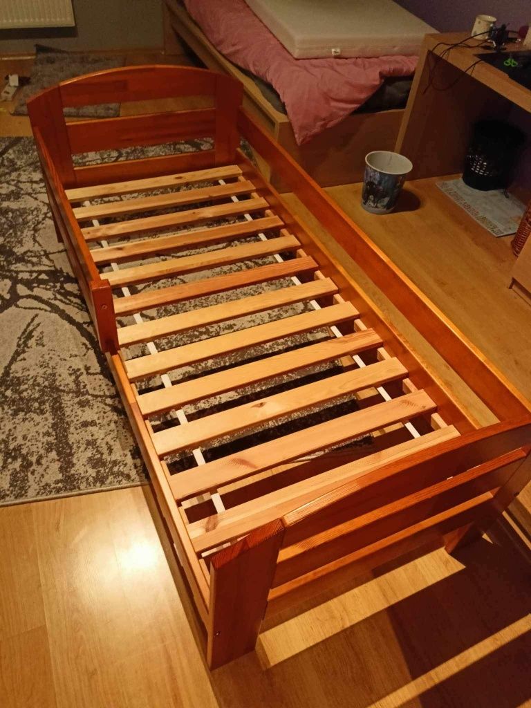 Łóżko drewniane 80x180