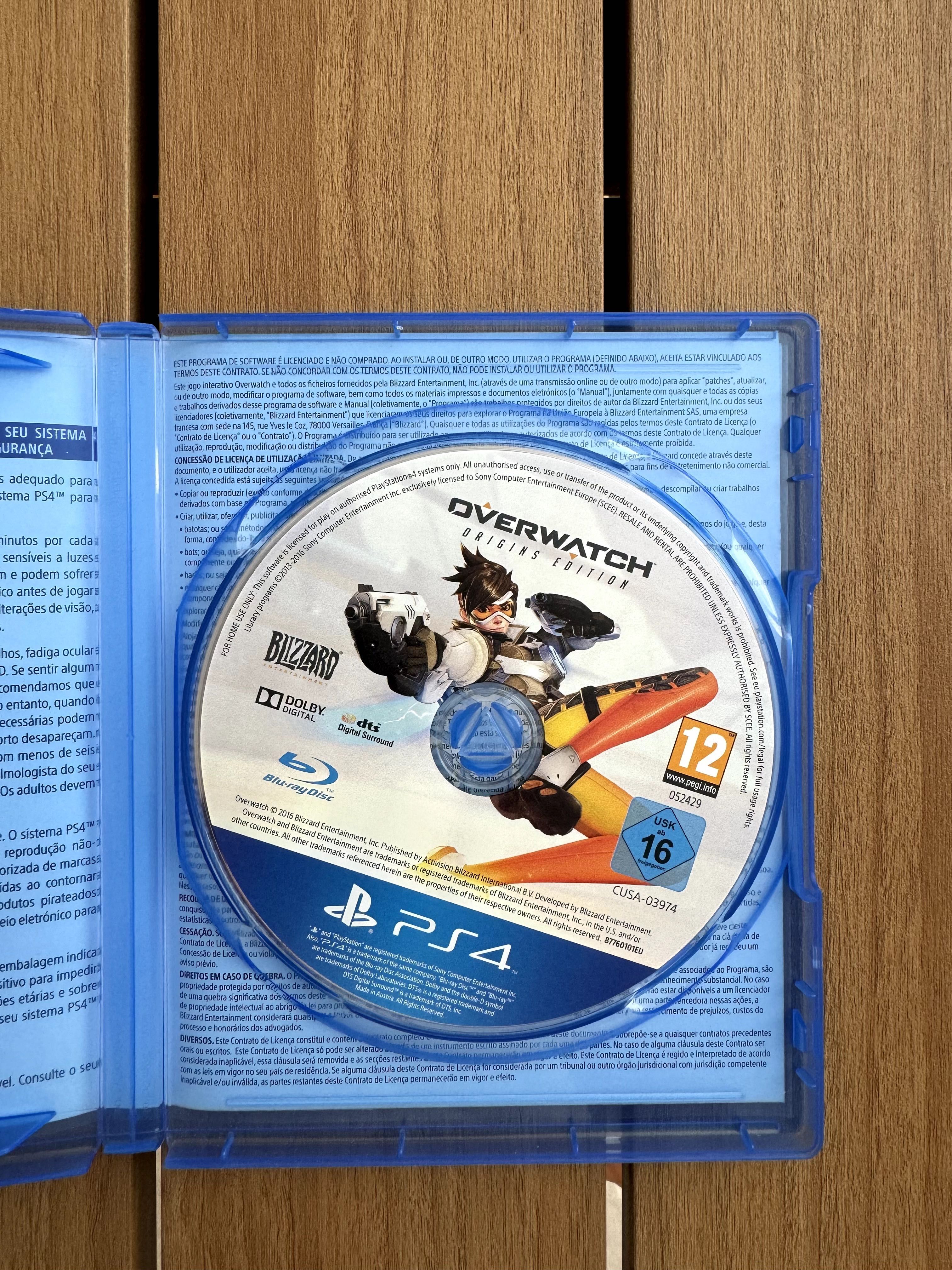 Overwatch Origins Edition PS4