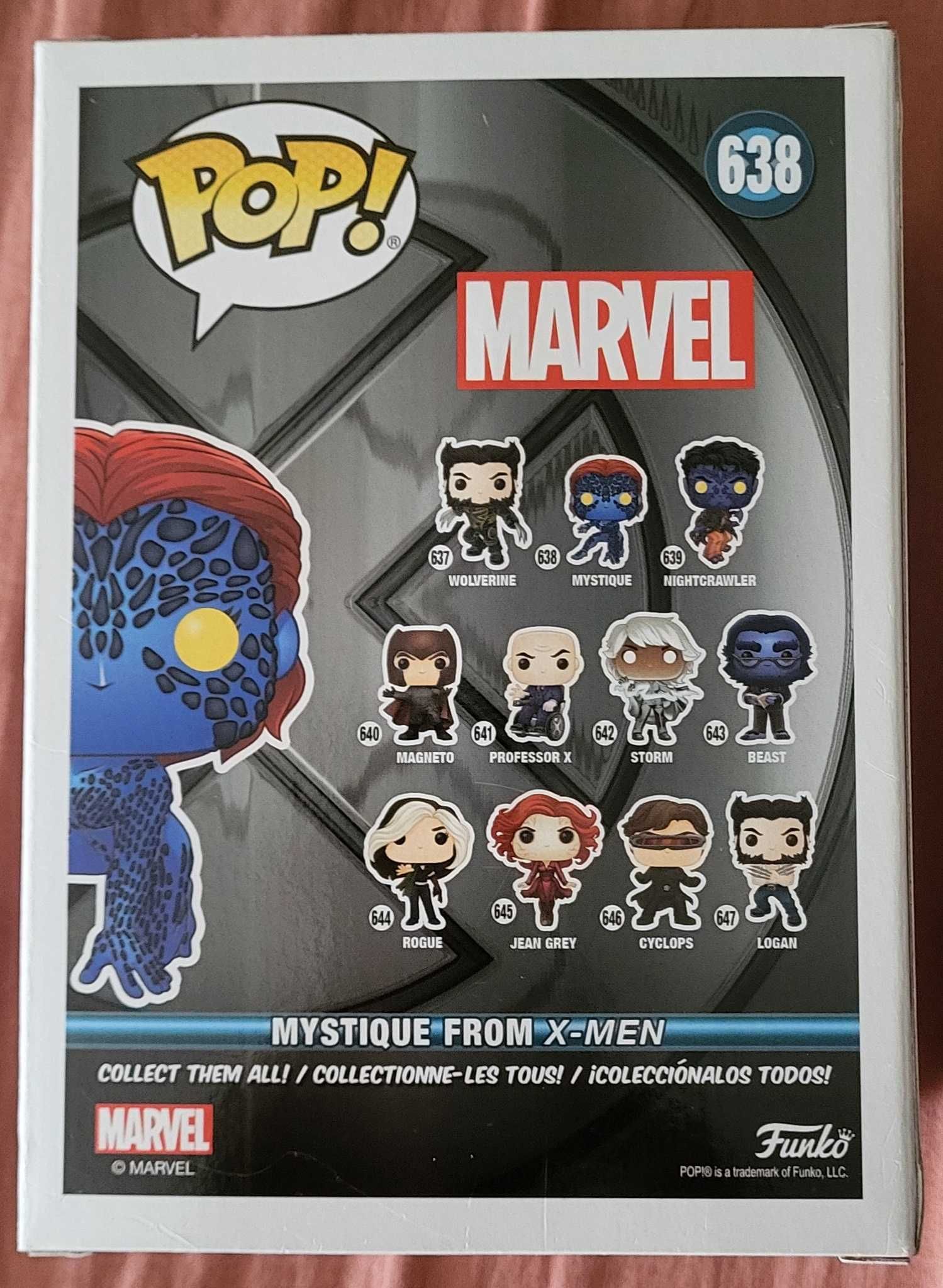 Funko POP! Marvel Mystique #638