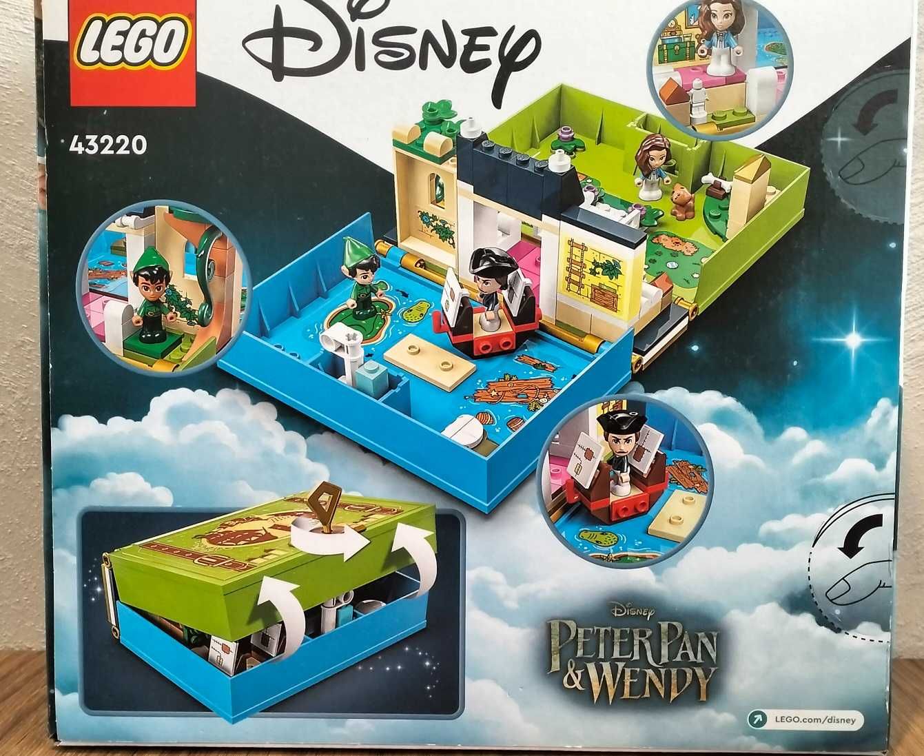 LEGO Disney Classic 43220 Książka z przygodami Piotrusia Pana i Wendy