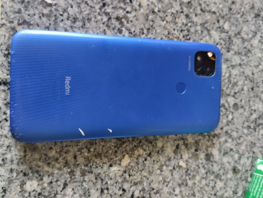 Redmi  9c. (avariado) para reaproveitar peças