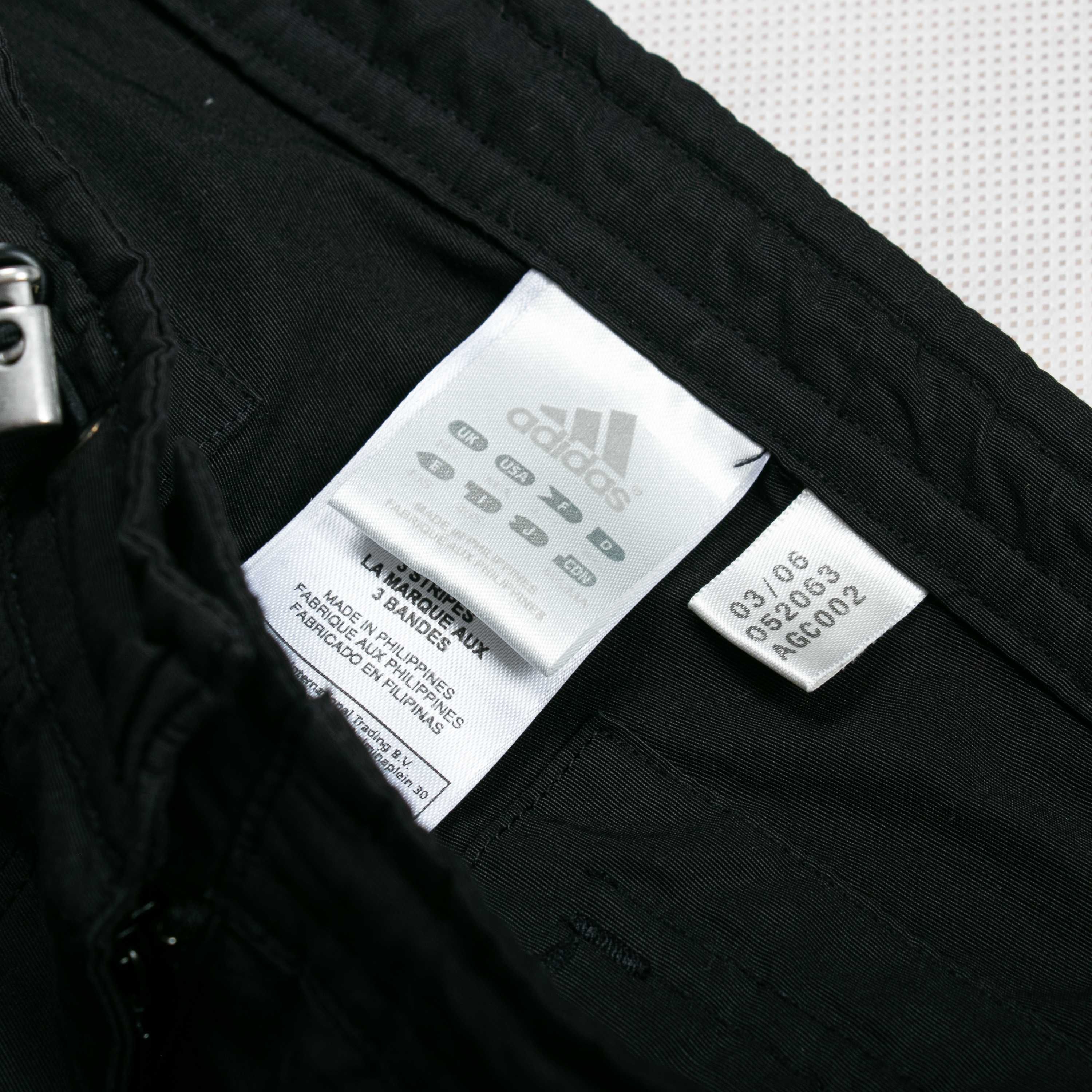 Adidas cargo parachute pant spodnie dresowe z szerokimi nagawkami L