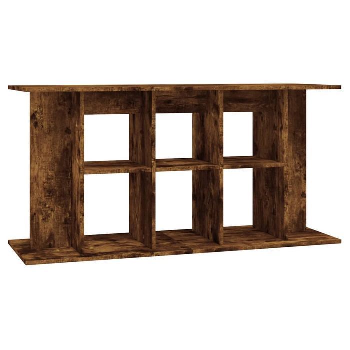Szafka Pod Akwarium z Przydymionego Dębu 120x40x60 cm