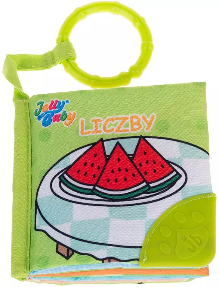 Jollybaby. Książeczki - gryzaki 4w1