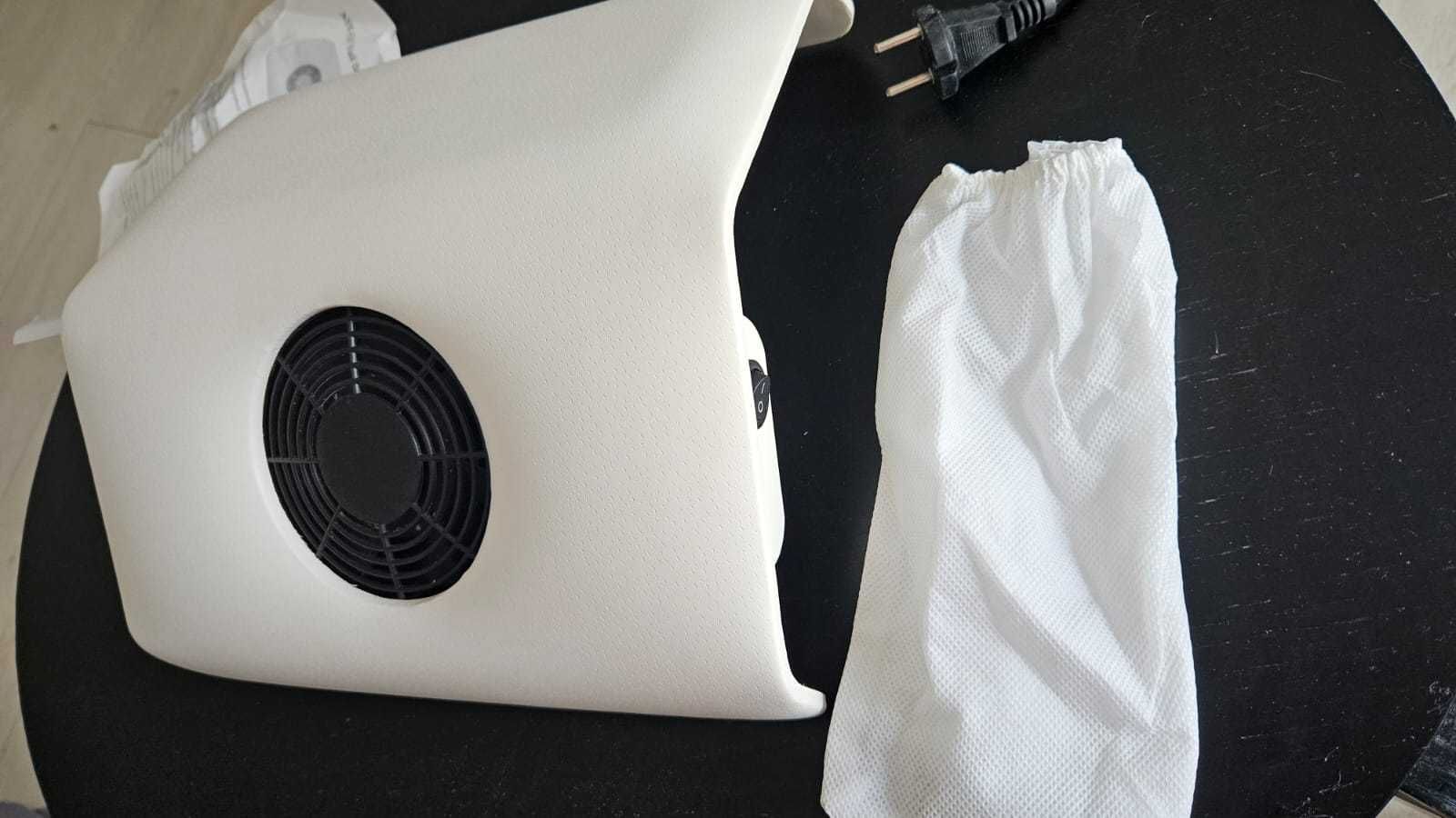 Pochłaniacz pyłu Nail Dust Collector ASN-FAN – jak nowy!