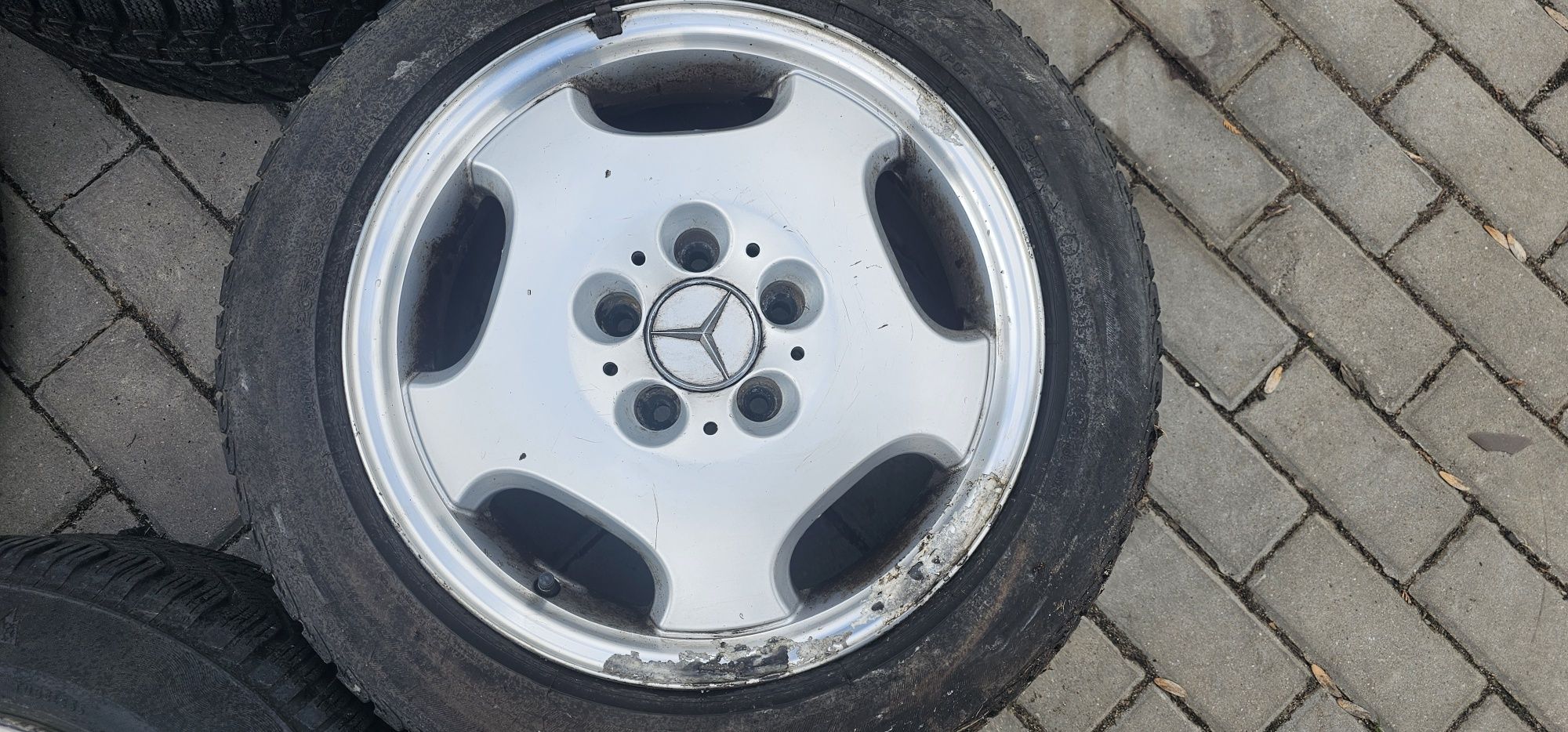 Koła Felgi Alufelgi mercedes 5x112 7.5j 16cali Cena za komplet