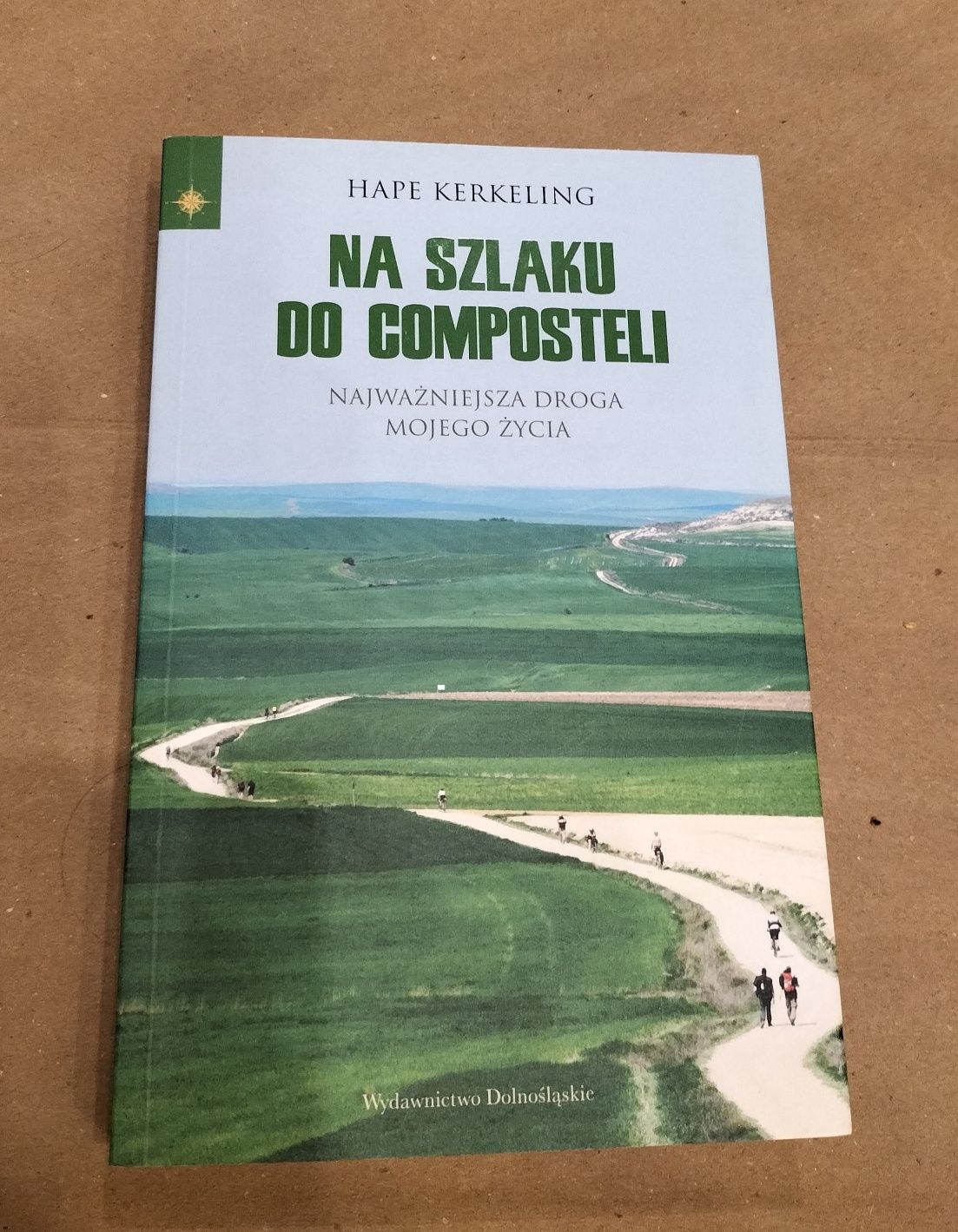 Na szlaku do Composteli Hape Kekerking