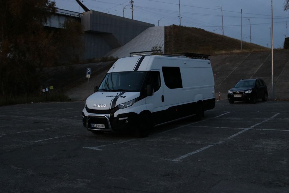 Автобудинок Iveco Daily 2016 3.0 biturbo limited