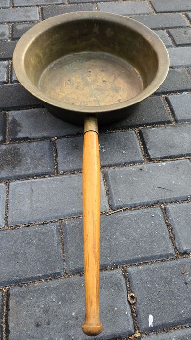 Stara patelnia do konfitur