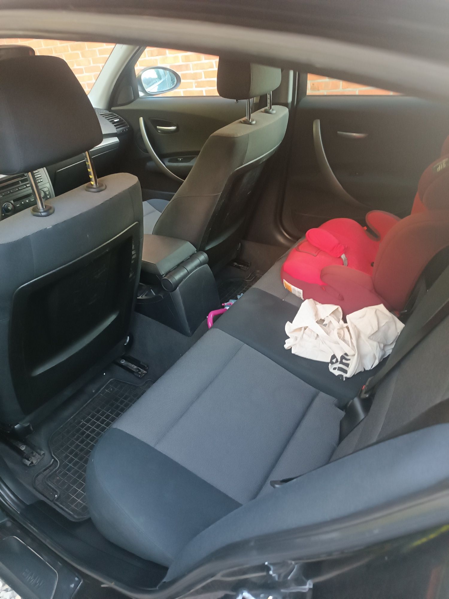 BMW e87 2.0  Gaz sekwencja