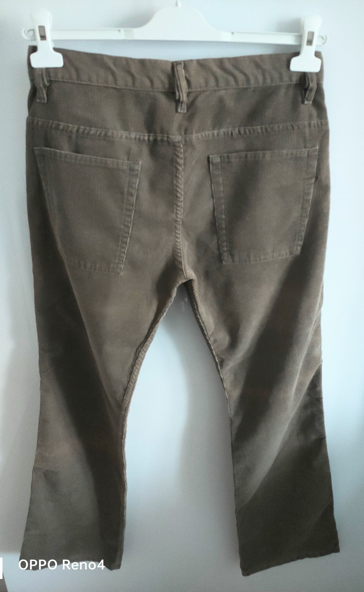 Nowe męskie spodnie sztruksowe Diesel Vintage Bootleg W30 L34