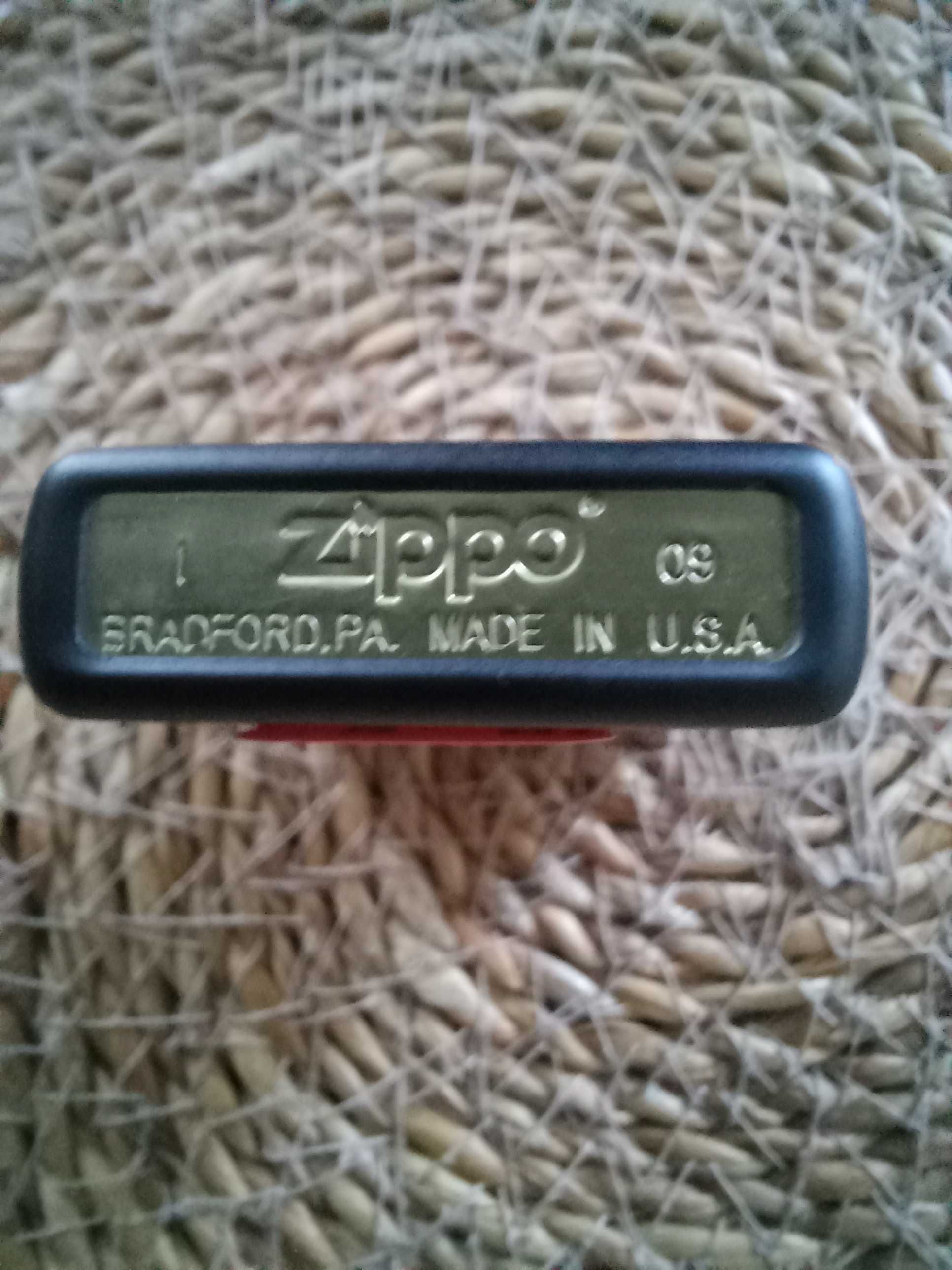 Nowa Zippo - Krzyż maltański. Polecam!!!