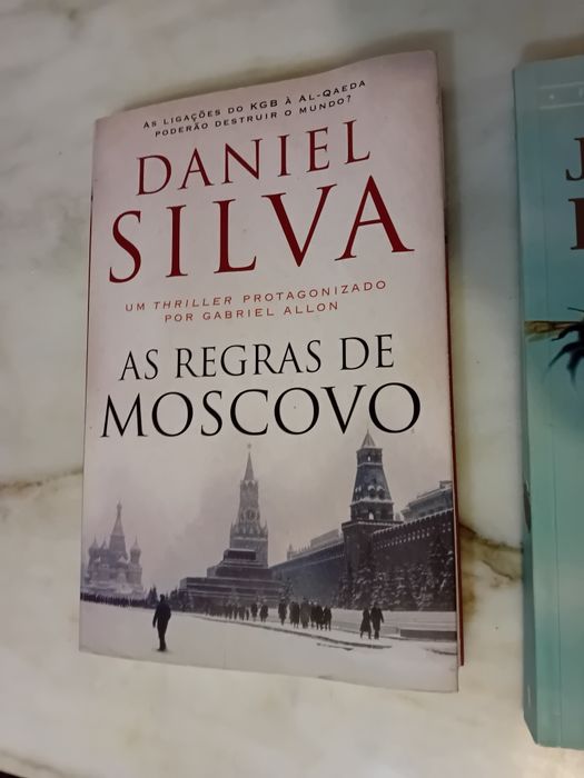 Livro As Regras de Moscovo