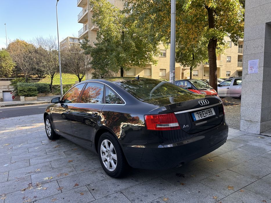 Audi A6 2.7TDI 2007 nacional iuc 65€ 270 mil km impecável