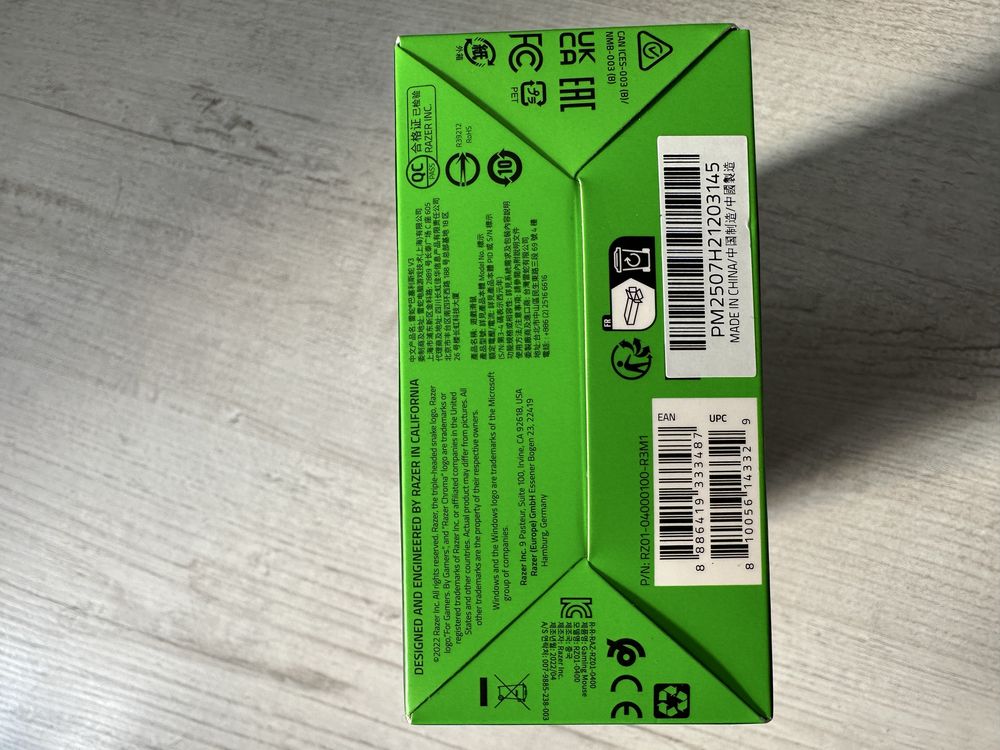 Sprzedam! Myszka Razer Basilisk V3 nowa, zapakowana fabrycznie