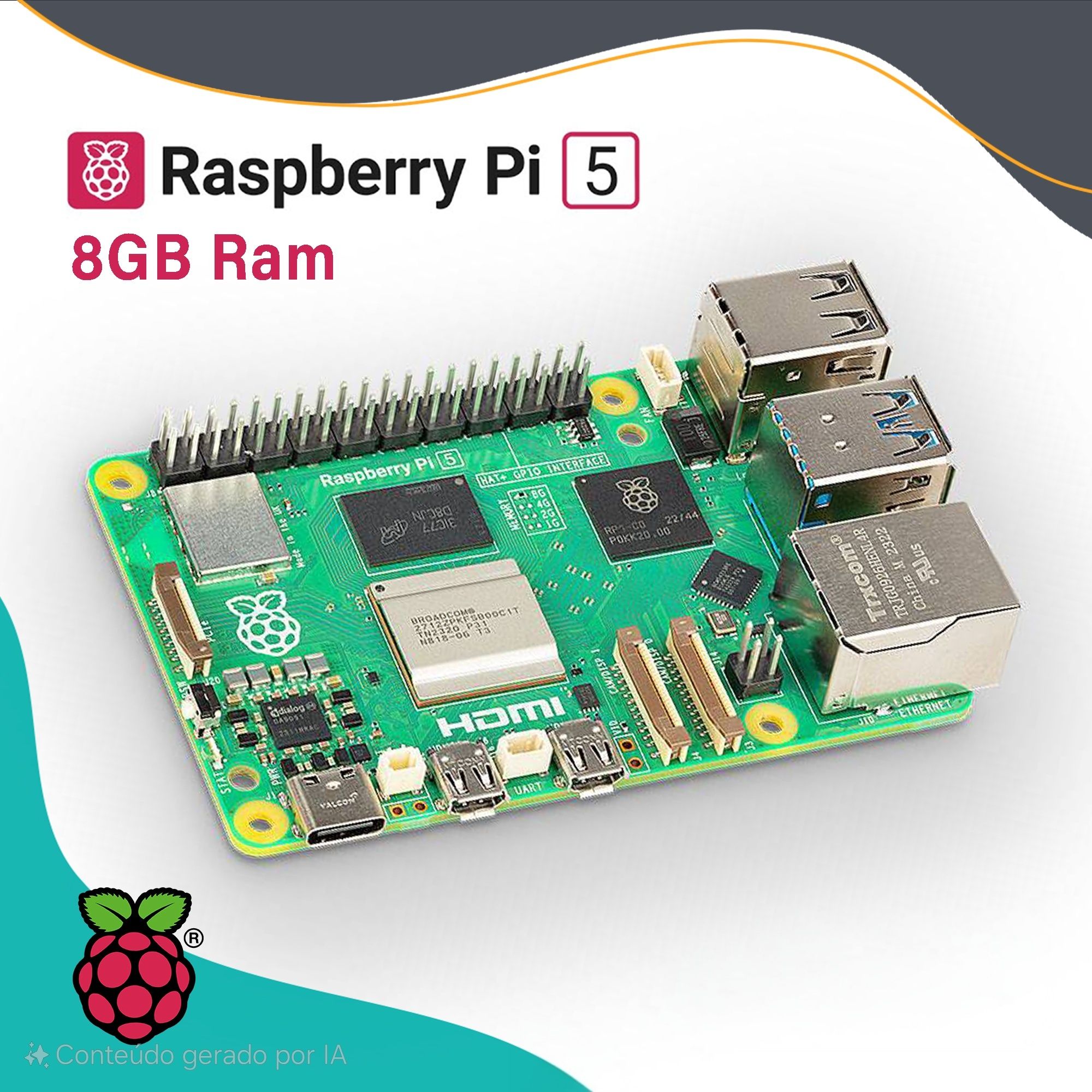 Raspberry Pi 5 - 8GB RAM