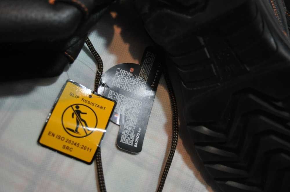 BAUDOU nr 46 nowe buty męskie wysokie ochronne TOCSAM b1