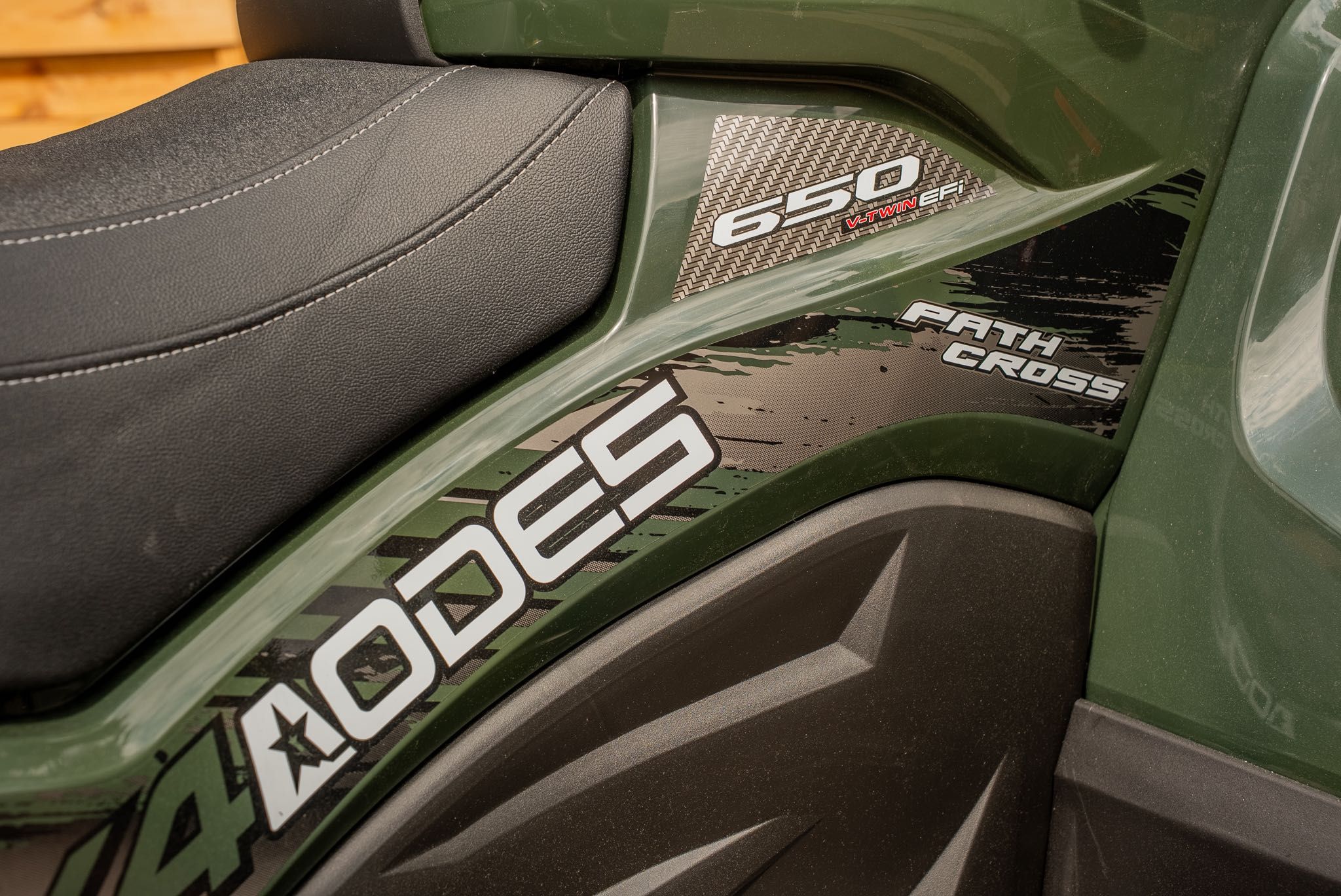 Quad AODES 650 SHORT EPS / wspomaganie / nowy model / 2025
