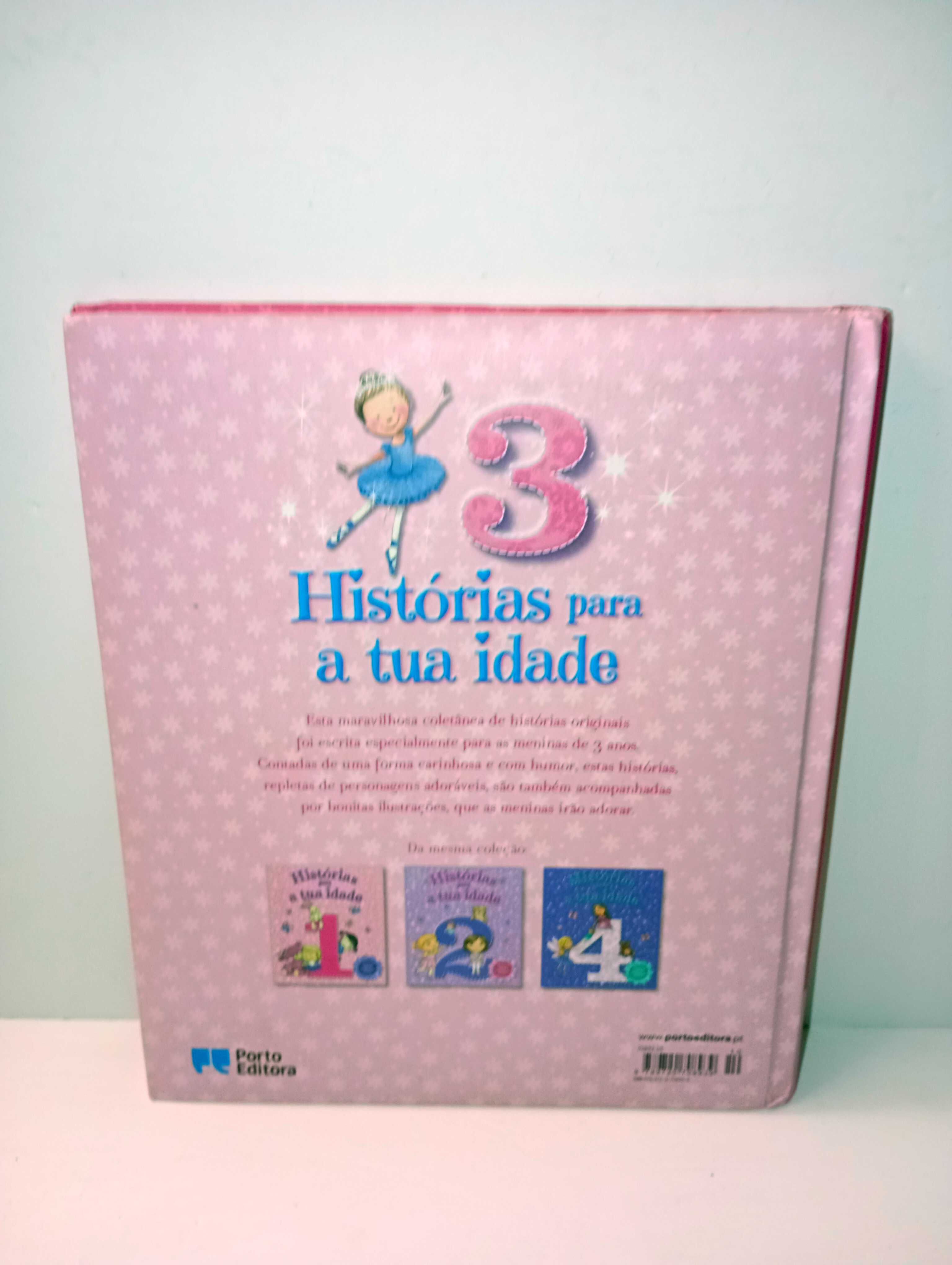 Histórias para a tua idade - 3 anos