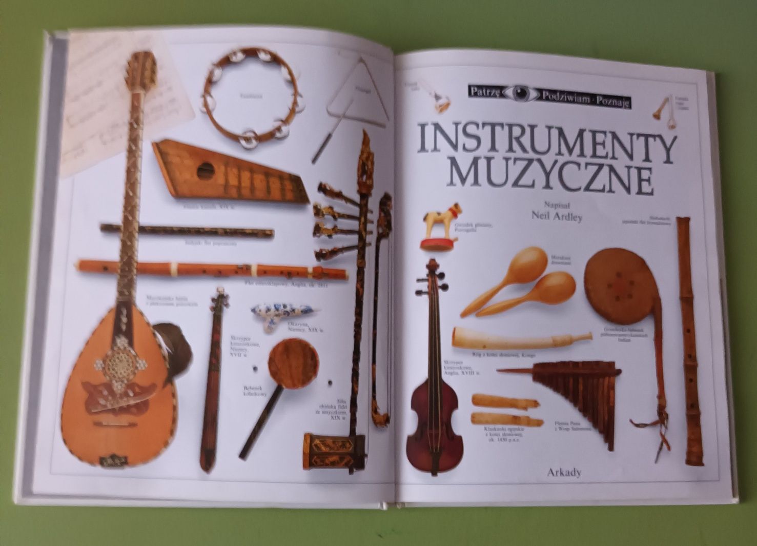 Instrumenty muzyczne