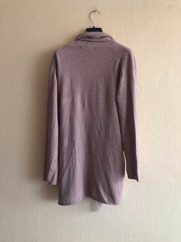 Zara - jak nowy, wiskozowy kardigan (M/L) stan idealny