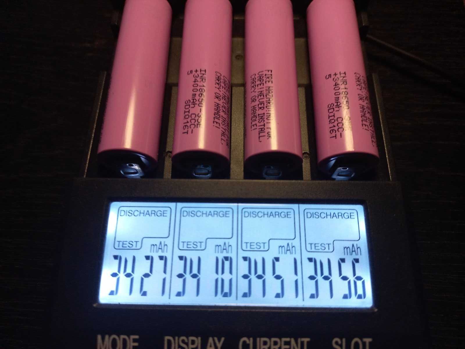 INR 18650 Samsung 35E 3400mah 2025 год самсунг 35е новые аккумулятор