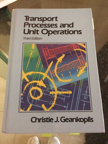 Livro Pedagógico FEUP - "Transport Processes and Unit Operations"