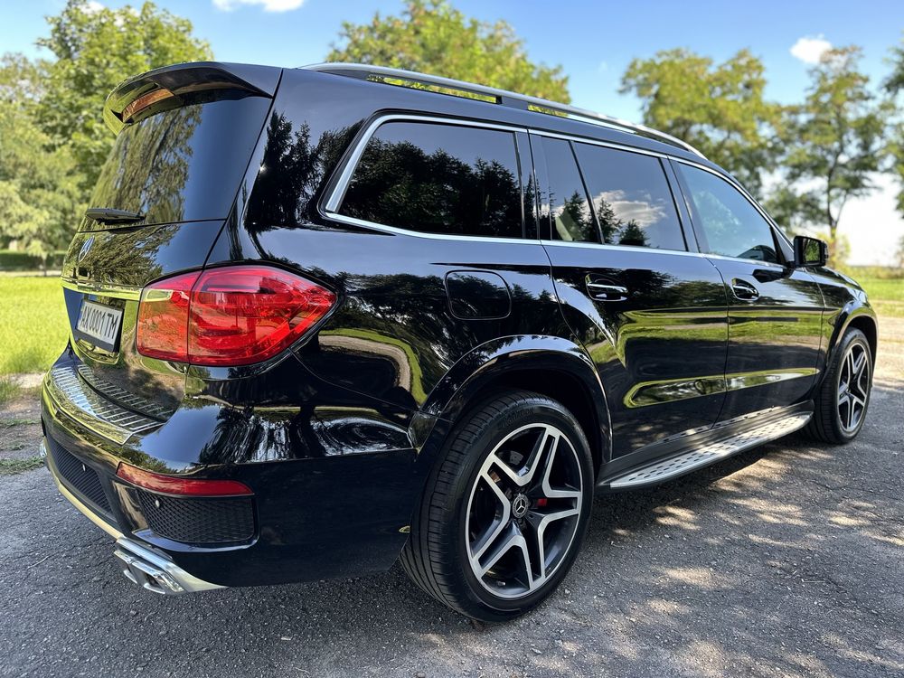 Mercedes GL450 2015