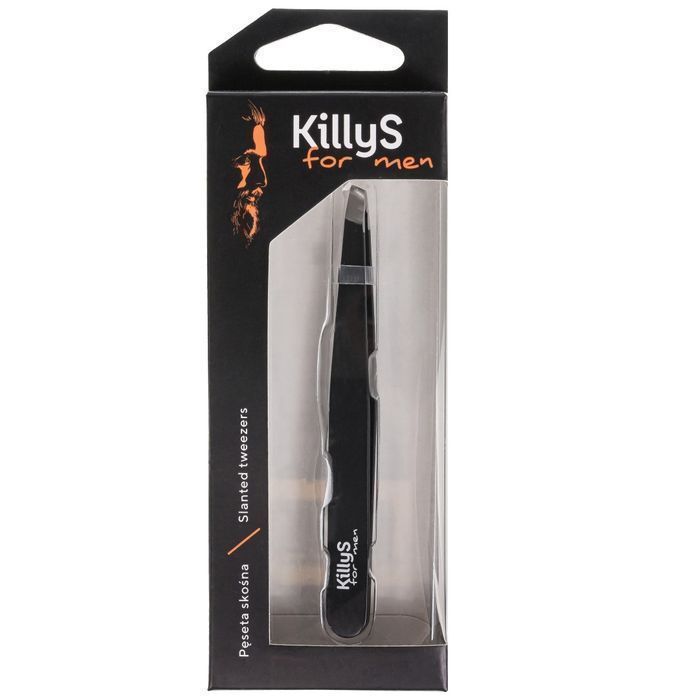 Killys For Men Slanted Tweezers Skośna Pęseta Do Regulacji Brwi (P1)