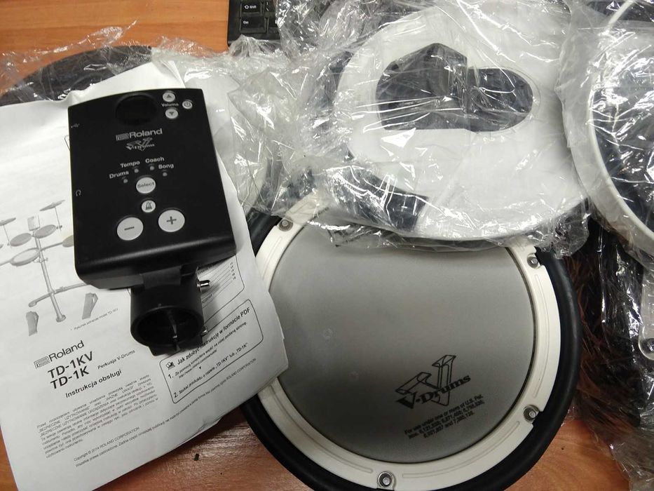 perkusja ROLAND TD-1KV lub ZAMIANA