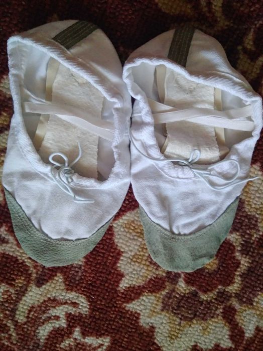 Балетки для танців, гімнастики 21-23см