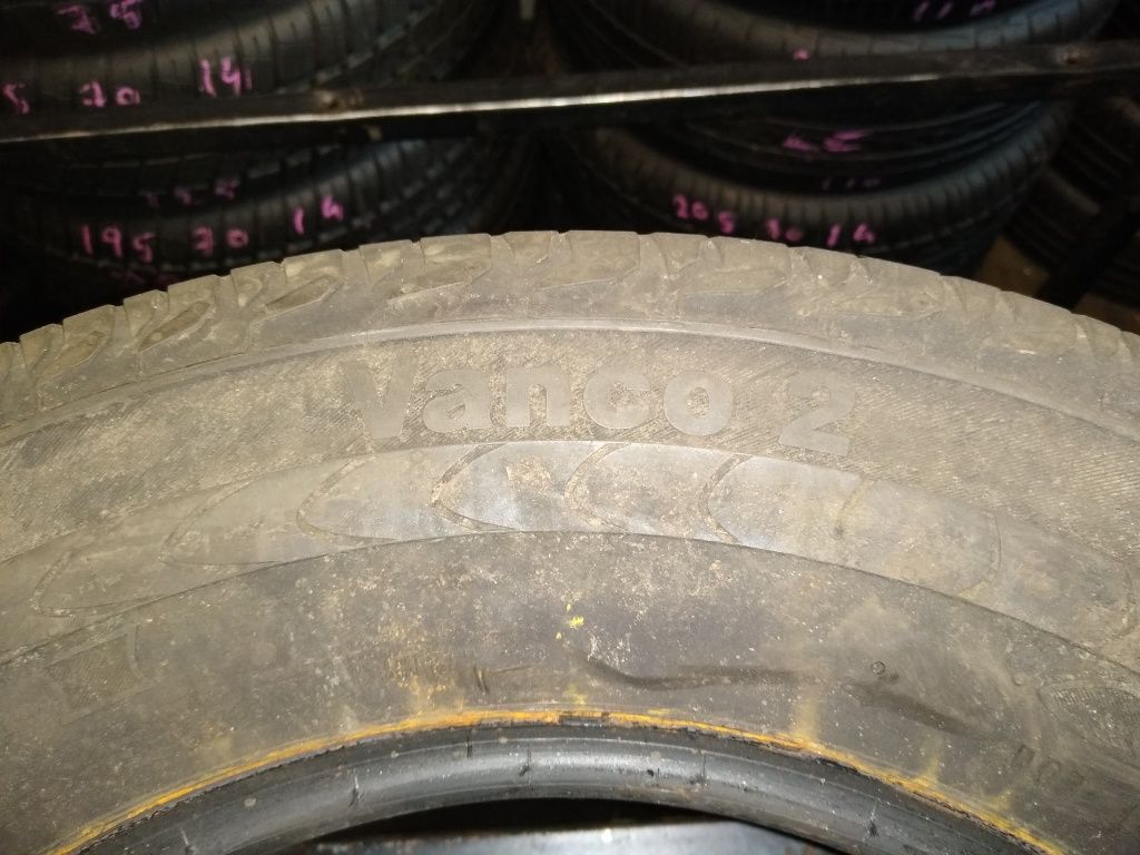 Opony letnie 235/65R16C 2szt Continental 235/65/16C