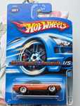Hot Wheels 1970 Plymouth Barracuda