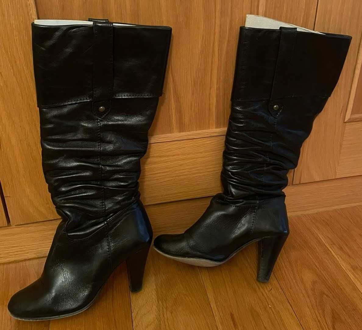 Botas de cano alto