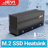 Радіатор та термопрокладки JEYI для SSD M2