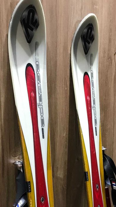 Лижі K2 Escape Cruiser 168 см з кріпленнями та палицями, оригінал